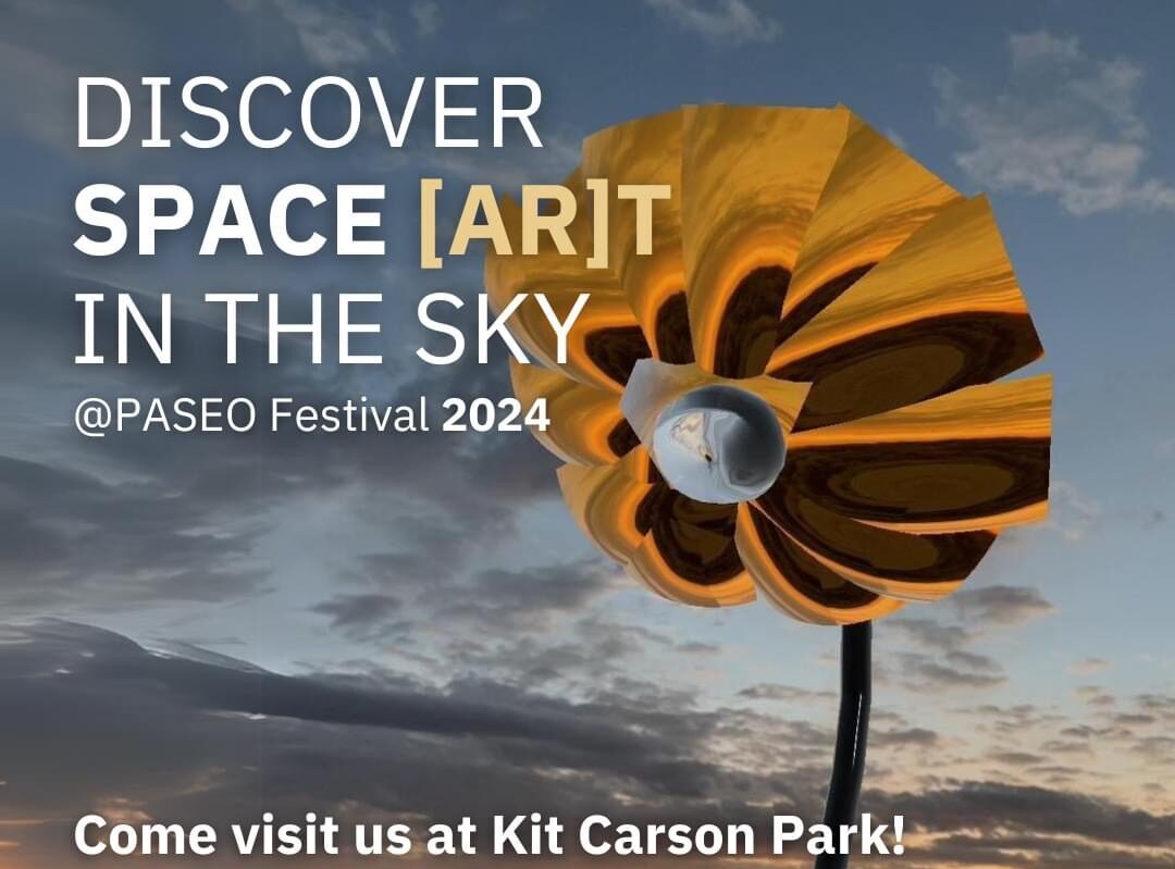 Discover SPACE[AR]T in the Sky@PASEO