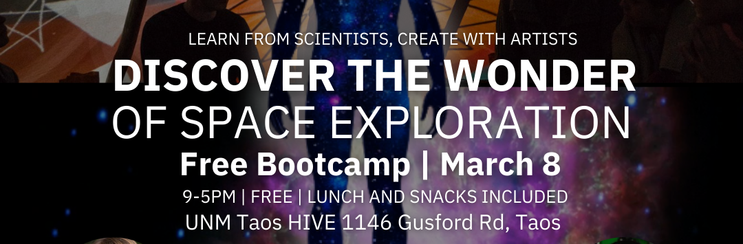 STEMarts Bootcamp: Discover the Wonder of Space Exploration